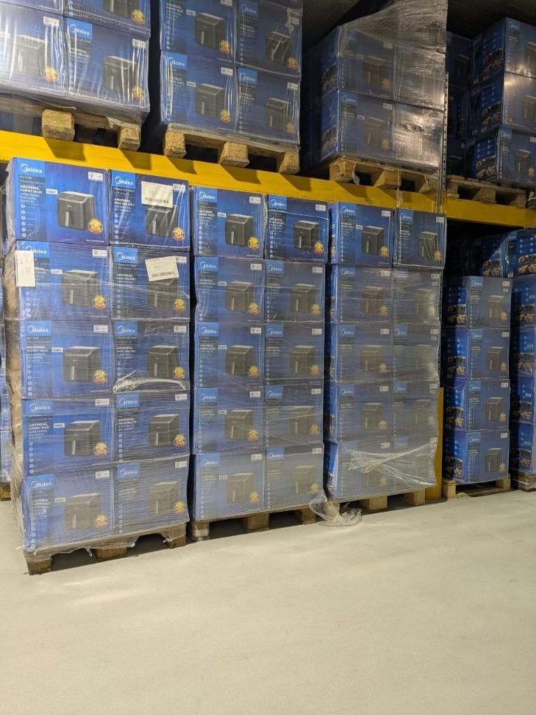 Midea heteluchtfriteuse Airfryer – B2B grote hoeveelheden, Ophalen, Timer, Nieuw