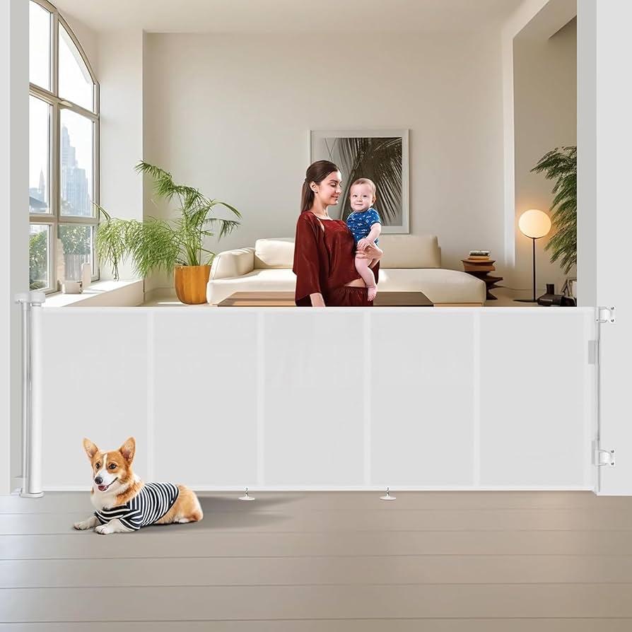Uittrekbaar Veiligheidshek 0-300cm - Nieuw in Verpakking, Ophalen of Verzenden, Nieuw