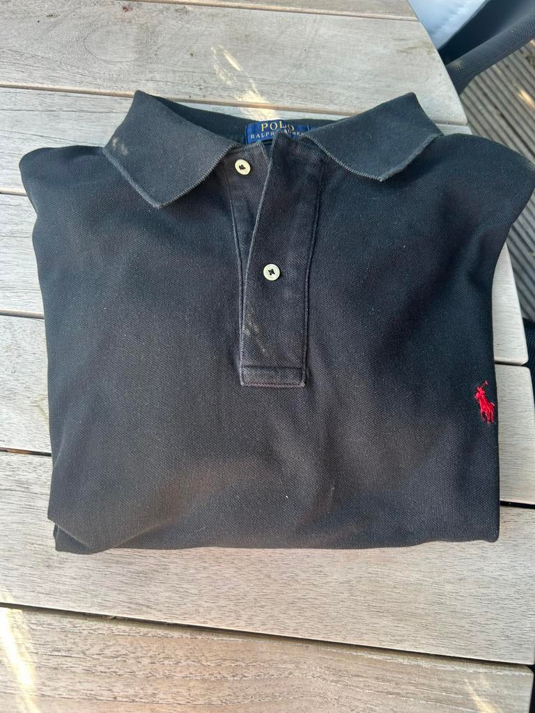 Polo ralph Lauren XXL polo zwart izgst origineel, Kleding | Heren, Grote Maten, Ophalen, Zo goed als nieuw, Zwart