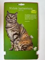 Kattentuigje met lijn, Dieren en Toebehoren, Ophalen, Zo goed als nieuw