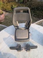Qibbel achterzitje/fietsstoeltje, Fietsen en Brommers, Fietsaccessoires | Fietsstoeltjes, Ophalen, Gebruikt, Voetsteuntjes