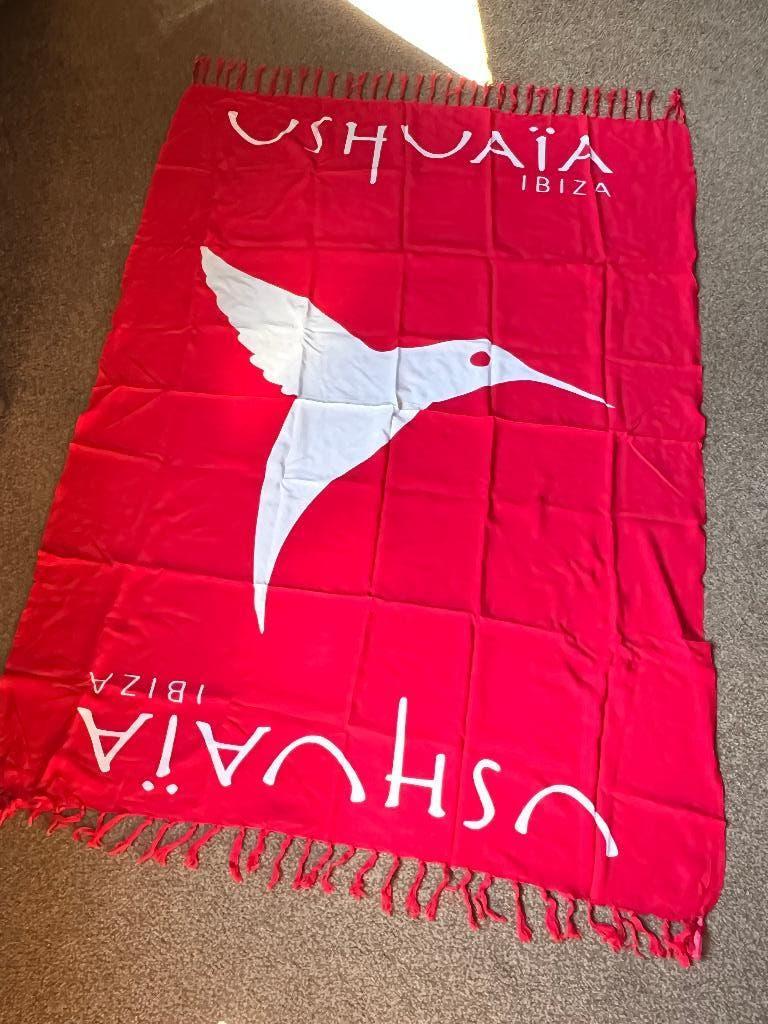 Rode pareo / omslagdoek Ushuaia Ibiza, Ushuaia, Overige typen, Nieuw, Ophalen of Verzenden