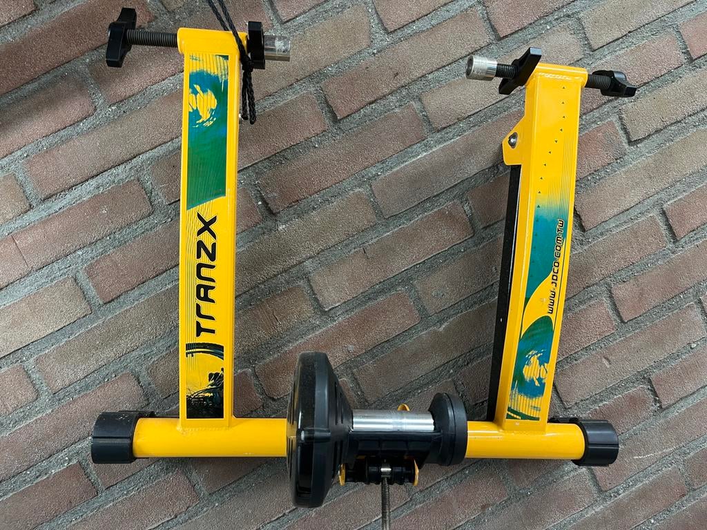 TRANZX fietstrainer voor binnen, Fietsen en Brommers, Ophalen, Gebruikt