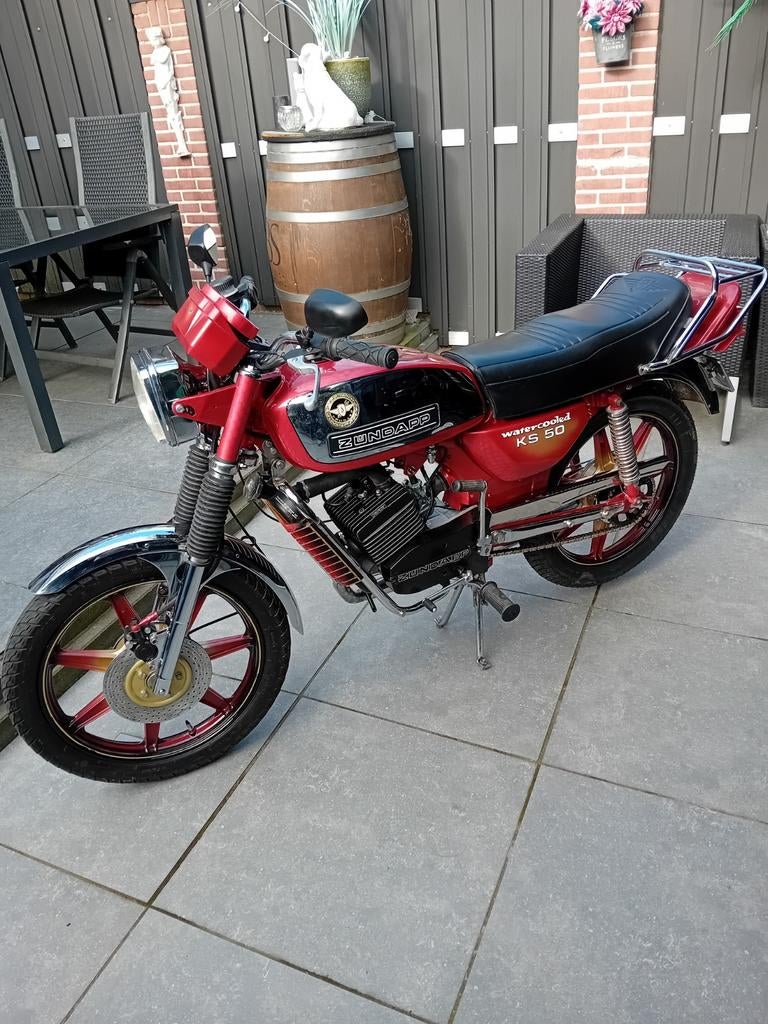 Zundapp 529 ks50/ ks80 special, Ophalen of Verzenden, Overige modellen