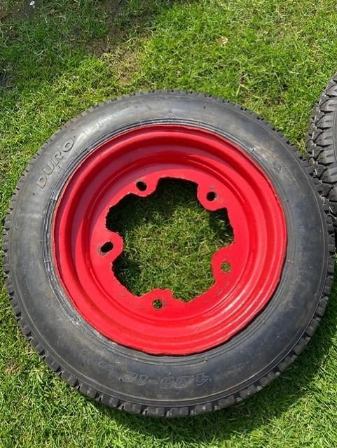 GAZON BANDEN MET VELG, Ophalen, Nieuw