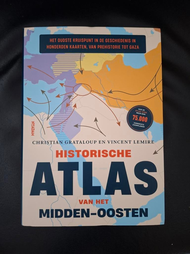 Historische Atlas van het Midden-Oosten, Boeken, Atlassen en Landkaarten, Overige atlassen, Overige gebieden, 2000 tot heden, Nieuw