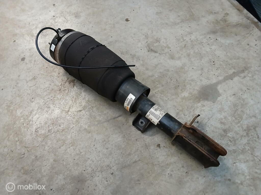 Veerpoot Range Rover L322 Vogue Luchtvering Schokdemper Veer, Land Rover, Ophalen of Verzenden, Gebruikt, Land Rover