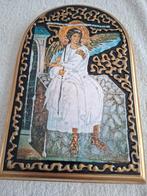 Prachtige Orthodoxe Icoon van Aartsengel Michaël, Ophalen of Verzenden