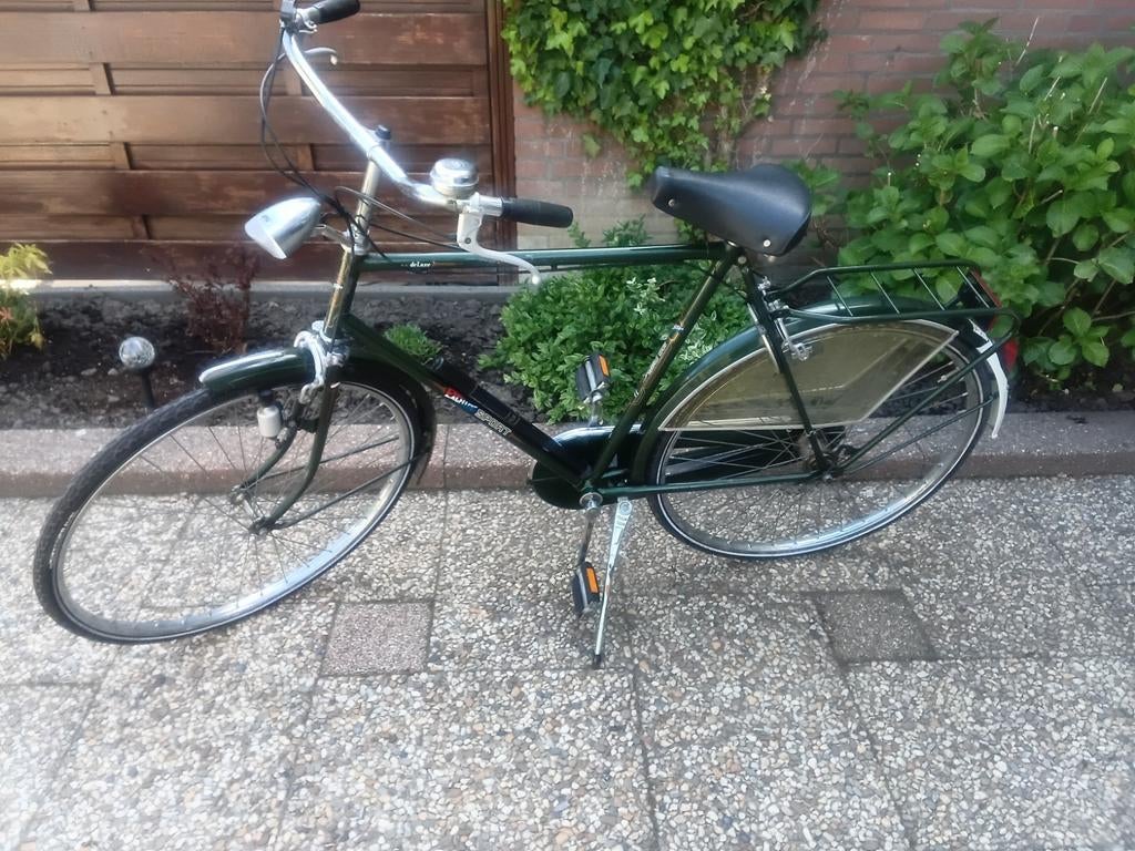 Herenfiets, Ophalen