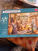 Anton Pieck Puzzel - De Bakkerij (1000 stukjes), Ophalen of Verzenden, 500 t/m 1500 stukjes, Gebruikt, Legpuzzel
