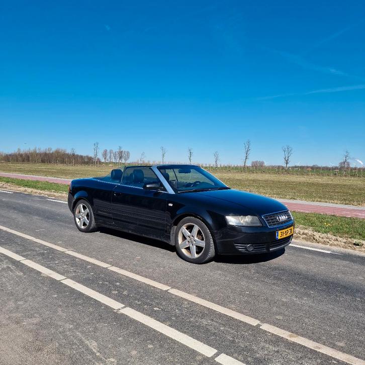 Audi 2002 Zwart, Auto's, Audi, Particulier, A4, Centrale vergrendeling, Climate control, Elektrische buitenspiegels, Elektrische ramen