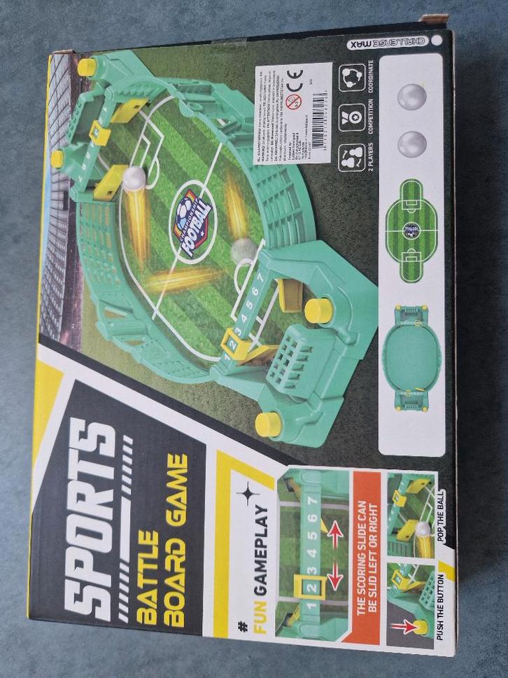 Voetbalspel, Kinderen en Baby's, Speelgoed | Voetbaltafels, Zo goed als nieuw, Ophalen