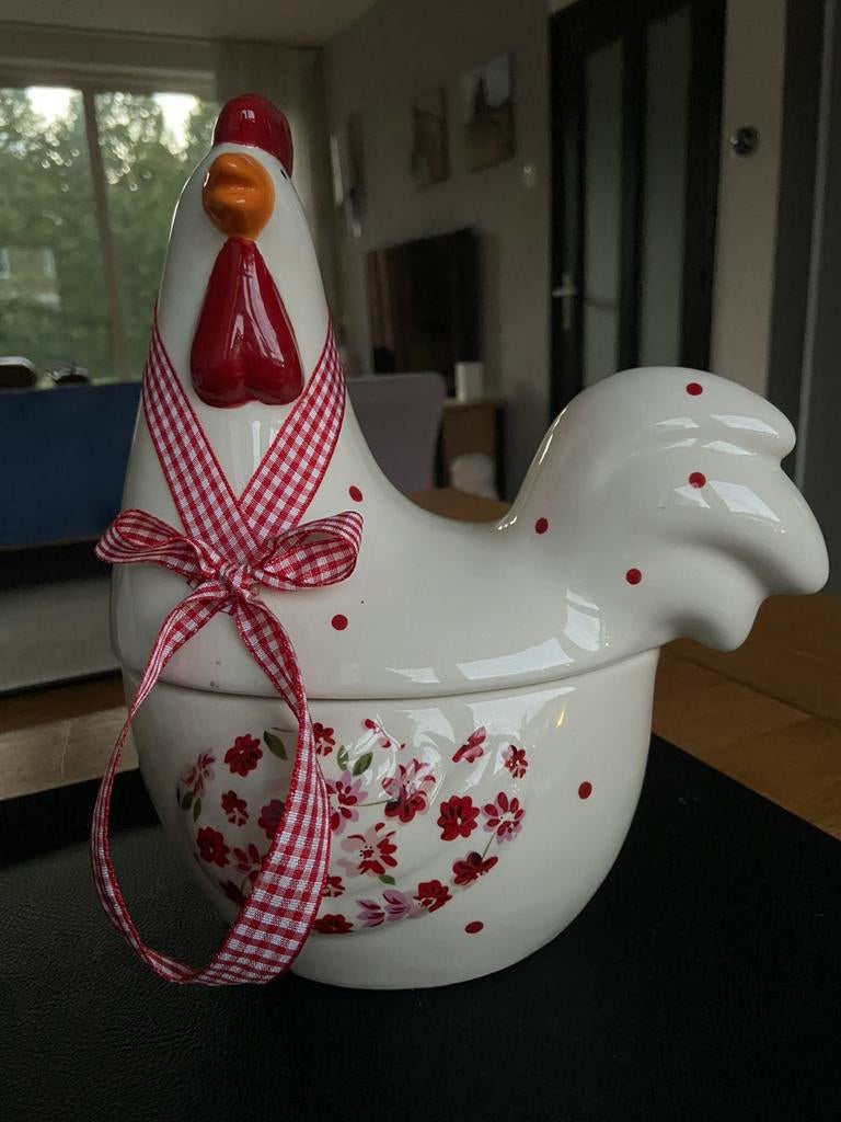 Villa D’este -Koekjestrommel - Kip., Ophalen of Verzenden