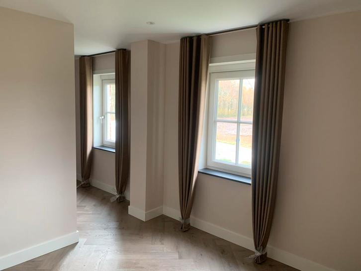 Raamdecoratie, gordijnen, jaloezieën, plissé., Huis en Inrichting, Stoffering | Gordijnen en Lamellen, Nieuw, 200 cm of meer, 200 cm of meer