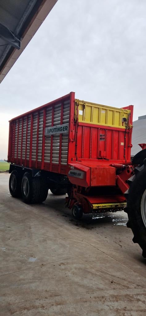 Pöttinger 6600 opraapwagen, Ophalen of Verzenden, Weidebouw