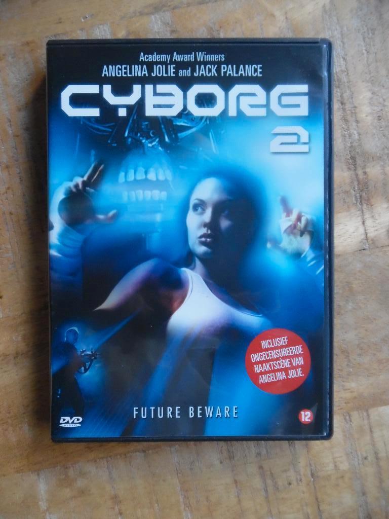 SF FANTASIE AVONTUUR - CYBORG 2 - ANGELINA JOLIE, Alle leeftijden, Ophalen of Verzenden, Gebruikt, Science Fiction