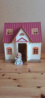 Sylvanian Families Startershuis, Ophalen of Verzenden, Gebruikt, Poppenhuis