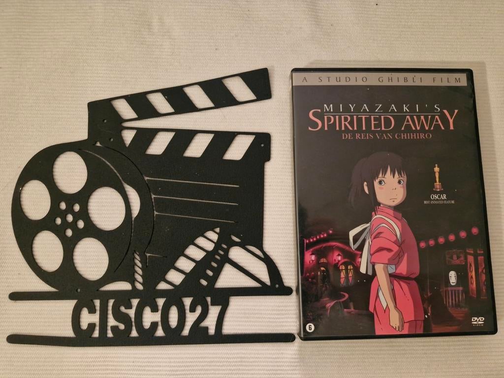 Miyazaki's Spirited Away De Reis van Chihiro, Cd's en Dvd's, Tekenfilm, Anime (Japans), Ophalen of Verzenden, Zo goed als nieuw