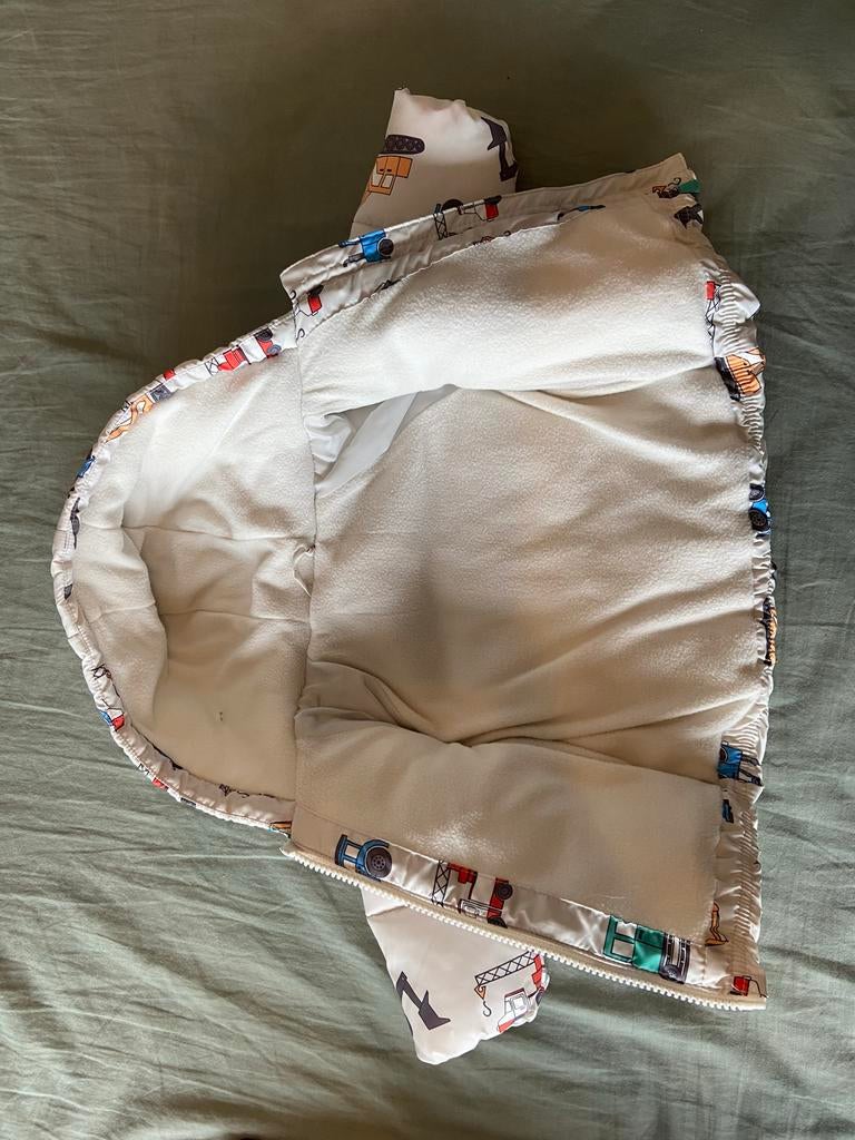 Nieuw Primark baby jasje met voertuigen print, Ophalen, Nieuw, Jongetje of Meisje