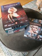 Battlestar Galactica serie + the plan, Ophalen of Verzenden, Zo goed als nieuw
