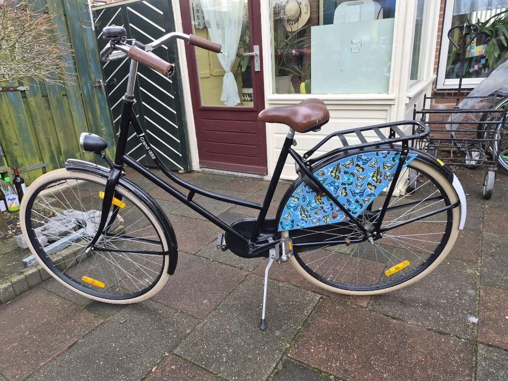 omafiets, Ophalen, Gebruikt