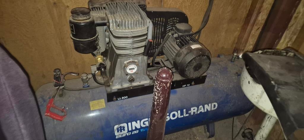 Ingersoll Rand compressor, 100 liter of meer, Ophalen, Gebruikt