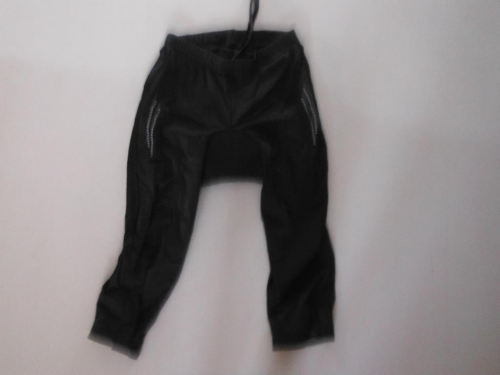 mooie Crivit capri fietsbroek met cool max kruis, mt M, Maat 38/40 (M), Verzenden, Zwart, Nieuw