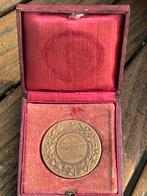 Antieke Bronzen Penning - Tuinbouw en Wijnbouw Beaujolais, Postzegels en Munten, Penningen en Medailles, Ophalen of Verzenden