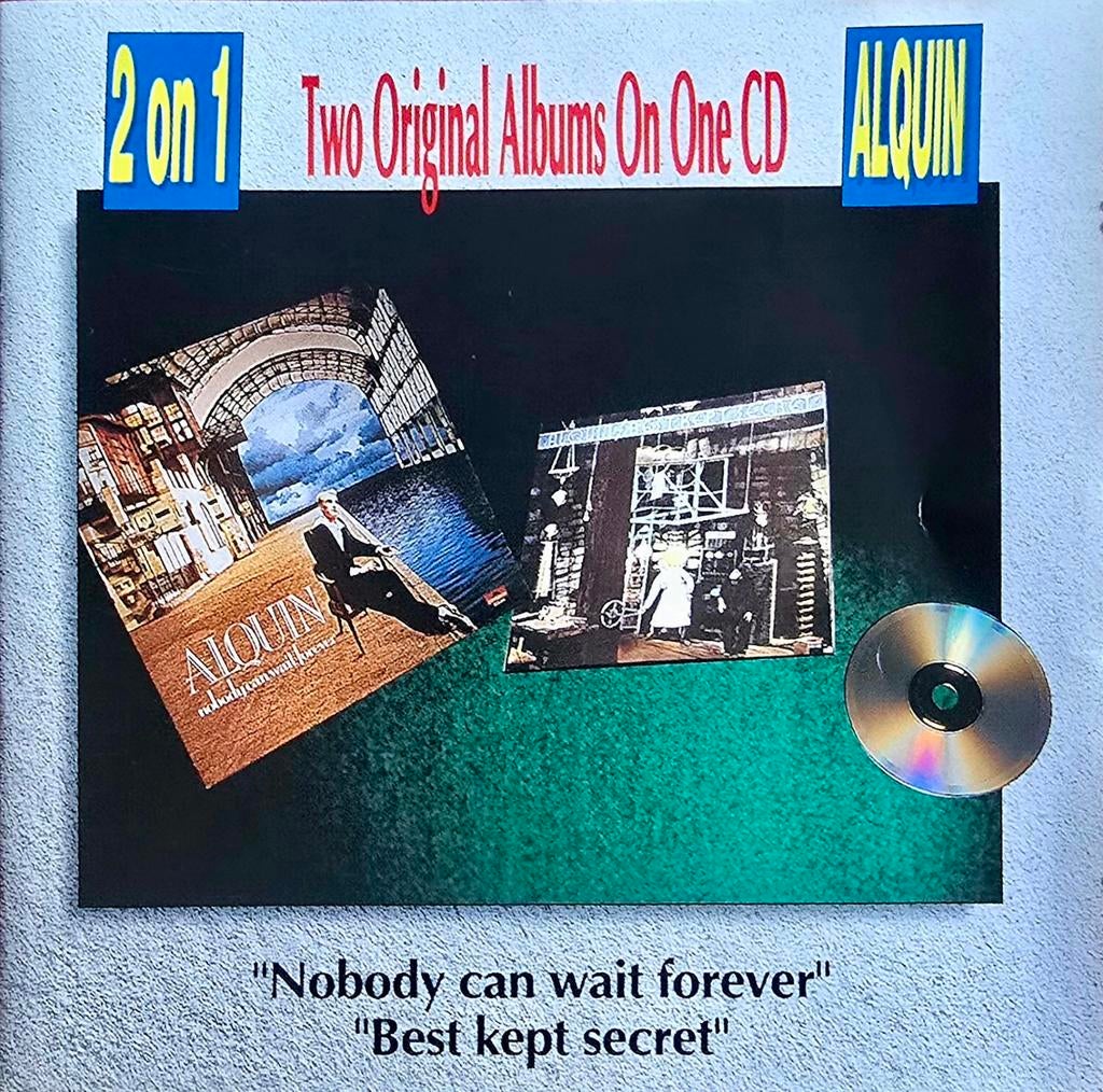 Alquin - Two Original Albums On One CD, Cd's en Dvd's, Cd's | Overige Cd's, Gebruikt, Ophalen of Verzenden
