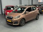 Peugeot 108 1.0 VTi Active TOP! Automaat APK NAP, Auto's, Peugeot, Euro 5, Gebruikt, Bruin, 4 stoelen
