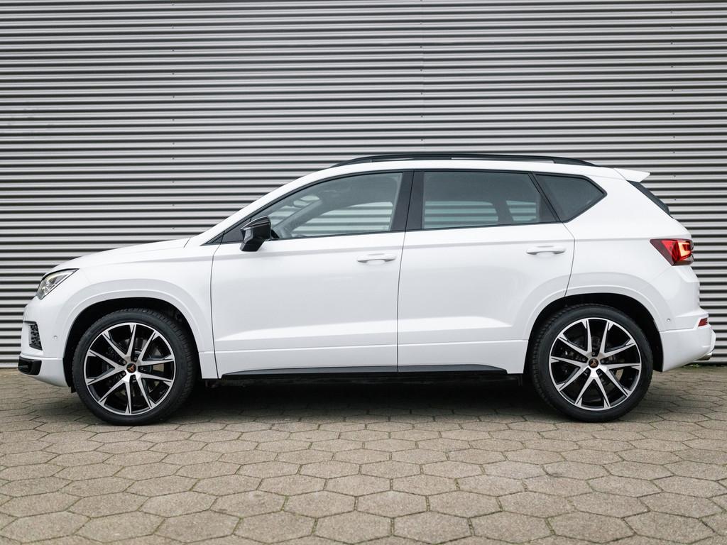 CUPRA Ateca 2.0 TSI 4DRIVE PANO BEATS CAMERA VIRTUAL KEYLESS, Auto's, Cupra, Automaat, Gebruikt, Zwart, 4 cilinders