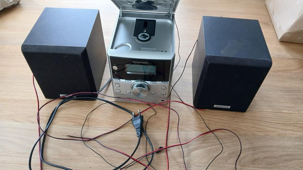 Kenwood  radio-cd speler, Ophalen of Verzenden