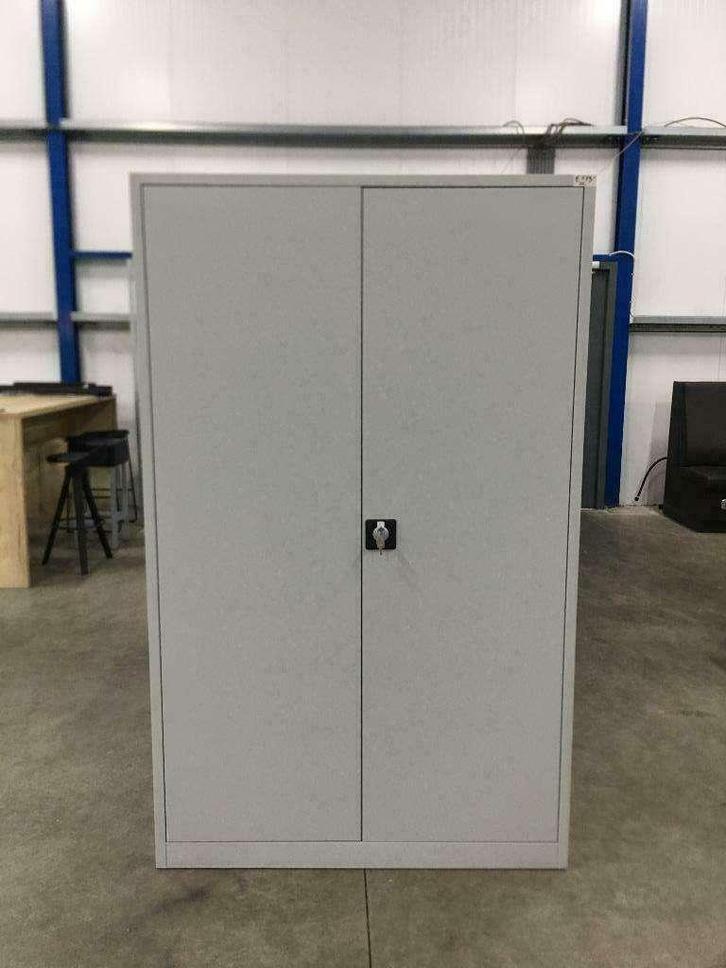 Stalen kast 195x120x60cm - extra breed / extra diep, Huis en Inrichting, Kasten | Overige, Nieuw, Ophalen of Verzenden