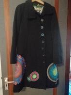 Desigual jas maat 42 kleur zwart perfecte staat, Ophalen, Zo goed als nieuw, Maat 42/44 (L), Zwart