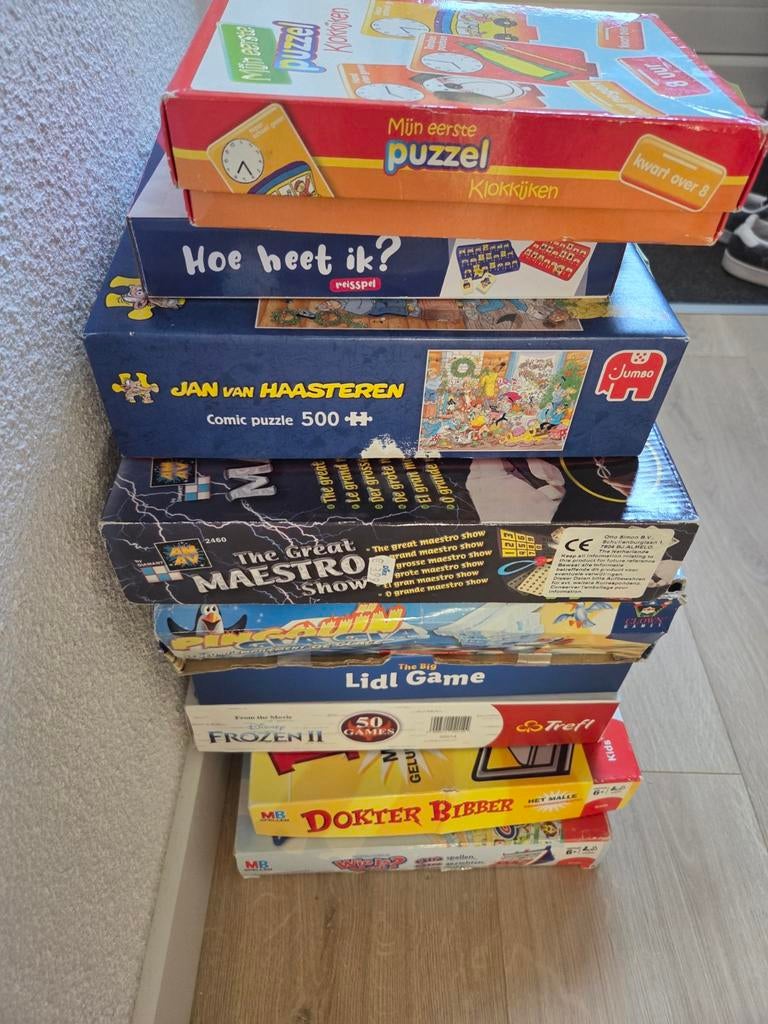 Spellen, Alle leeftijden, Ophalen of Verzenden, Gebruikt, Overige typen