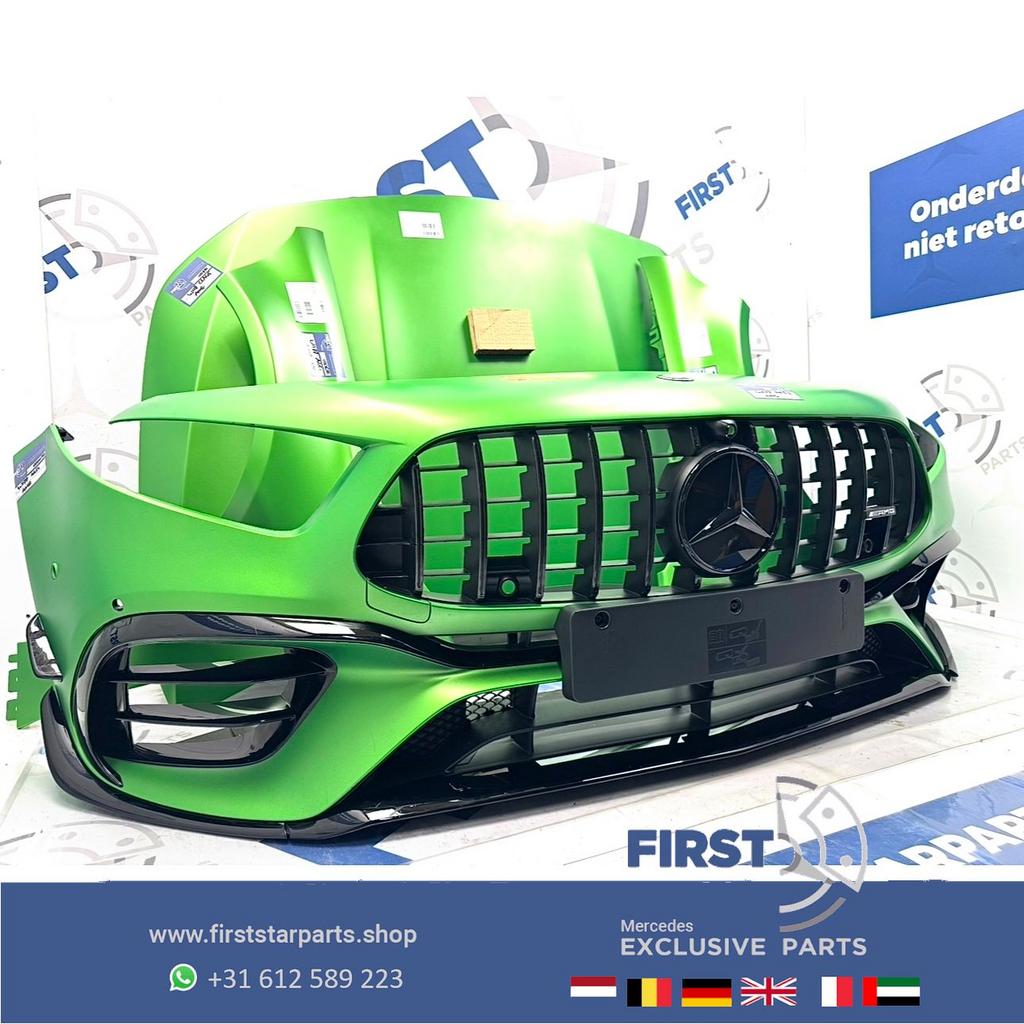W177 A45s AMG VOORKOP FRONT FACELIFT A KLASSE A45s Mercedes, Auto-onderdelen, Gebruikt, -, Voor, Ophalen of Verzenden