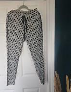 Studio Anneloes Broek Zwart/Wit met Bies Maat M, Maat 38/40 (M), Studio Anneloes, Zwart, Ophalen of Verzenden