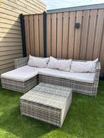 Tuinset/loungeset inclusief kussens, Ophalen, Gebruikt, Loungeset