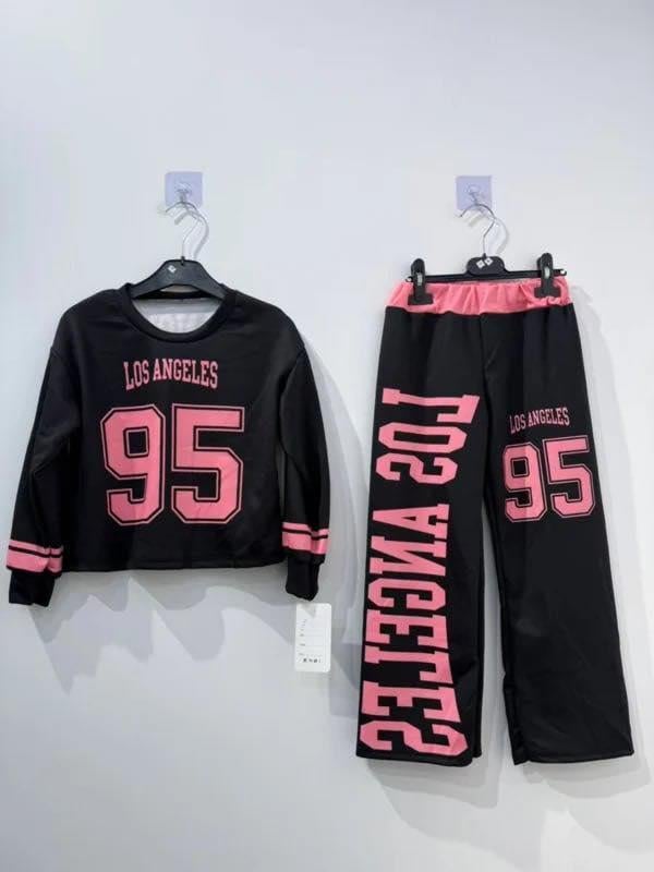 Stoere meisjes set, Kinderen en Baby's, Kinderkleding | Maat 134, Meisje, Nieuw, Ophalen of Verzenden, Setje