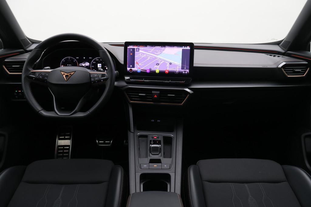 CUPRA Formentor 1.4 e-Hybrid VZ Copper Edition SOH 93,6%, Pa, Gebruikt, 4 cilinders, Formentor, Leder en Stof