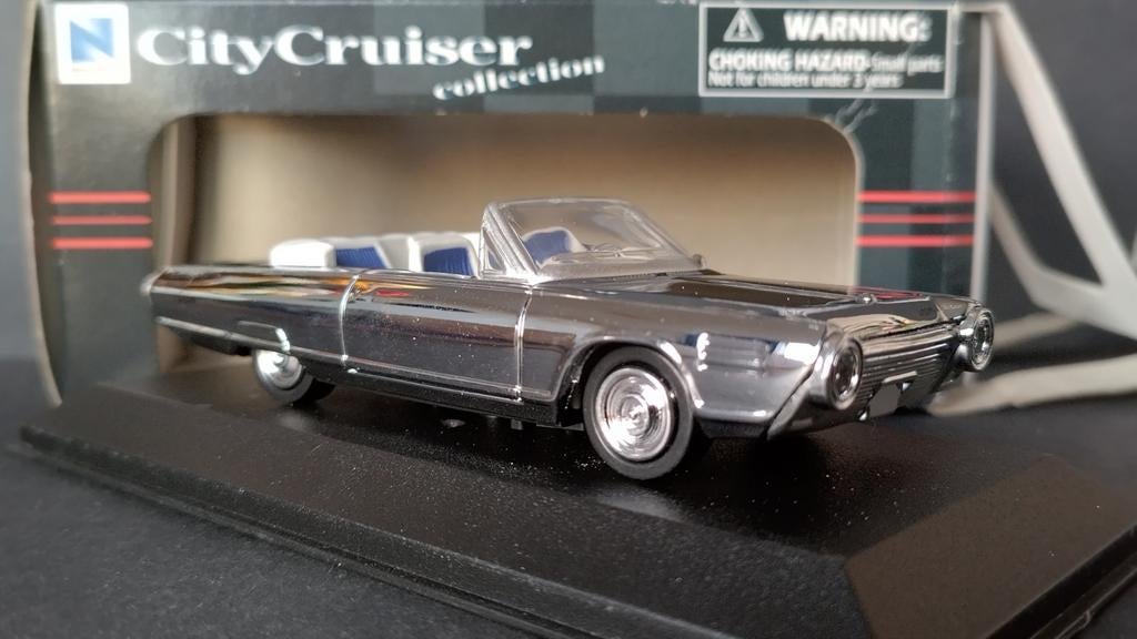 Chrysler Turbine Car 1:43 New Ray City Cruiser Pol, Hobby en Vrije tijd, Modelauto's | 1:43, Overige merken, Auto, Verzenden, .