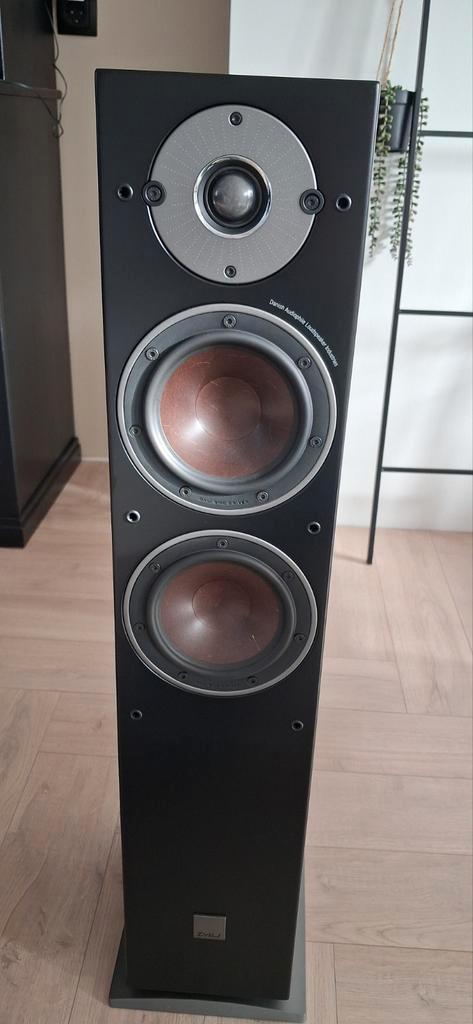 Dali Oberon 5 speakerset, Audio, Tv en Foto, Luidsprekers, Zo goed als nieuw, Front, Rear of Stereo speakers, 120 watt of meer
