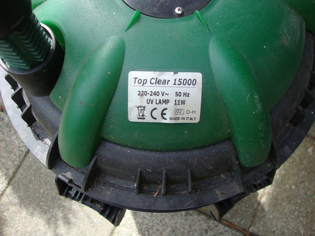 vijverfilter, Tuin en Terras, Vijver-toebehoren, Ophalen, Gebruikt, Vijverfilter