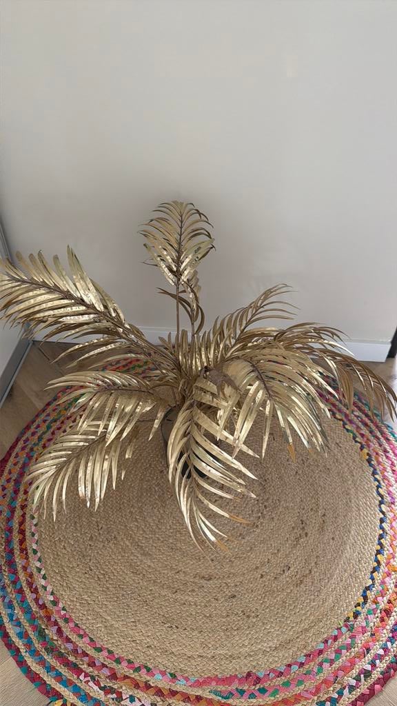 Gouden kunstpalm!, Ophalen, Nieuw, Kunstplant, Goud