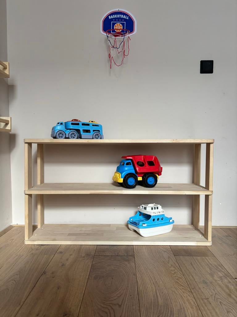 Montessori Open Plank voor Kinderen, Ophalen, Gebruikt, Kast