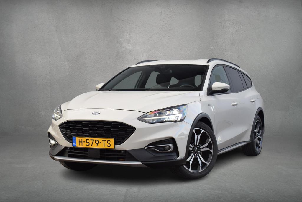 Ford Focus Wagon Wagon 1.0 EcoBoost Active Business | Stuur-, Auto's, Ford, Lichtsensor, Stof, Gebruikt, 1283 kg
