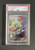 Bulbasaur 50 Psa 10, Hobby en Vrije tijd, Verzamelkaartspellen | Pokémon, Ophalen of Verzenden, Zo goed als nieuw, Losse kaart