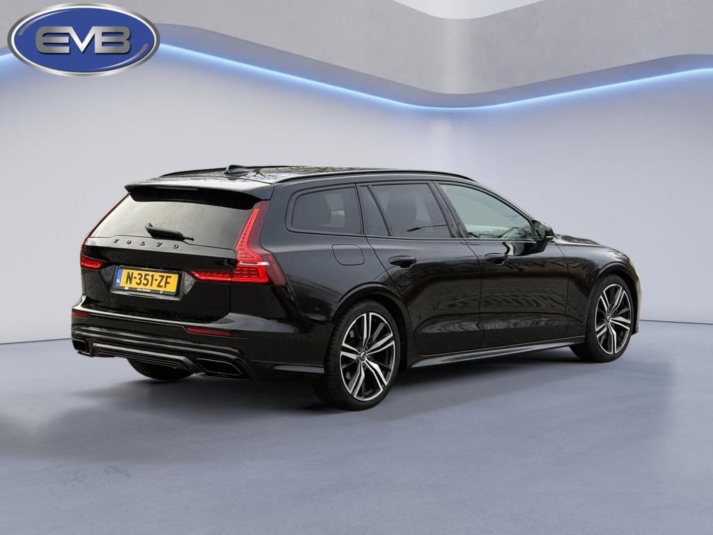 Volvo V60 2.0 B4 205 pk R-Design sport, Black edition, vele, Auto's, Euro 6, 4 cilinders, 1969 cc, 1634 kg