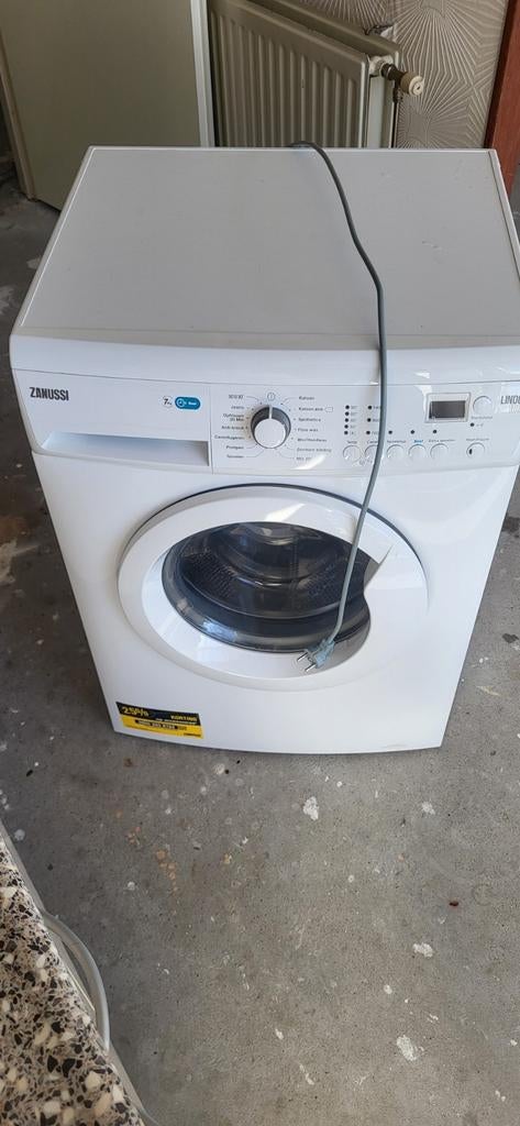 Zanussi Lindo 100 Wasmachine - 7 kg, 6 tot 8 kg, Ophalen of Verzenden, Gebruikt, Voorlader