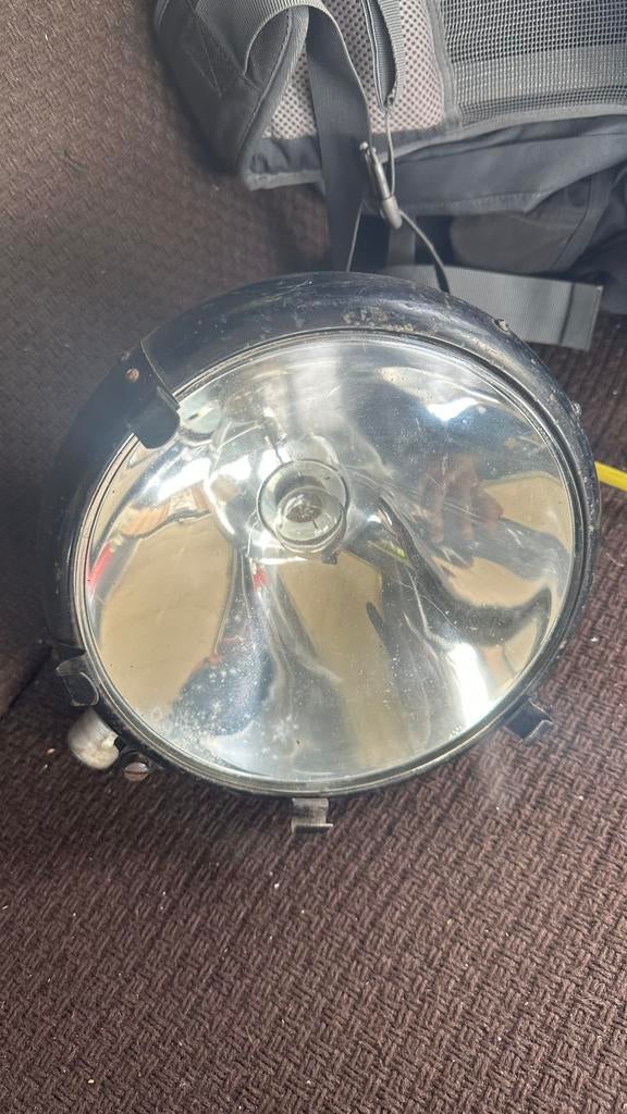 Zoeklicht bosch, Bosch, Dtraat, Ophalen of Verzenden, Oldtimer onderdelen